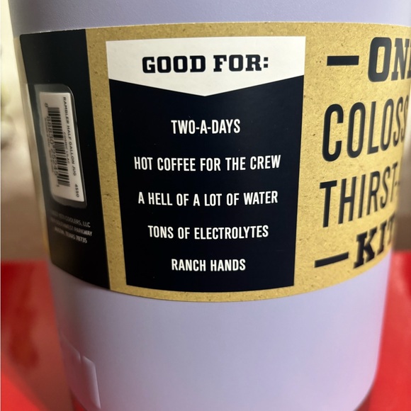 Yeti Rambler Half Gallon Jug Seasonal Color Cosmic Lilac Mag Cap Brand New - Picture 8 of 10